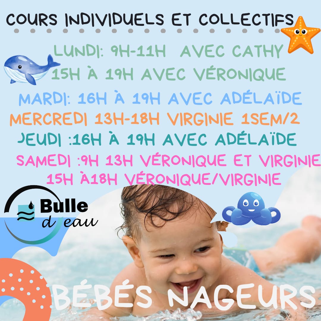 Bébé Nageur Individuel