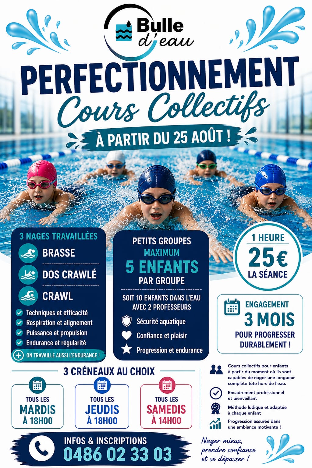 Cours collectifs enfants 2