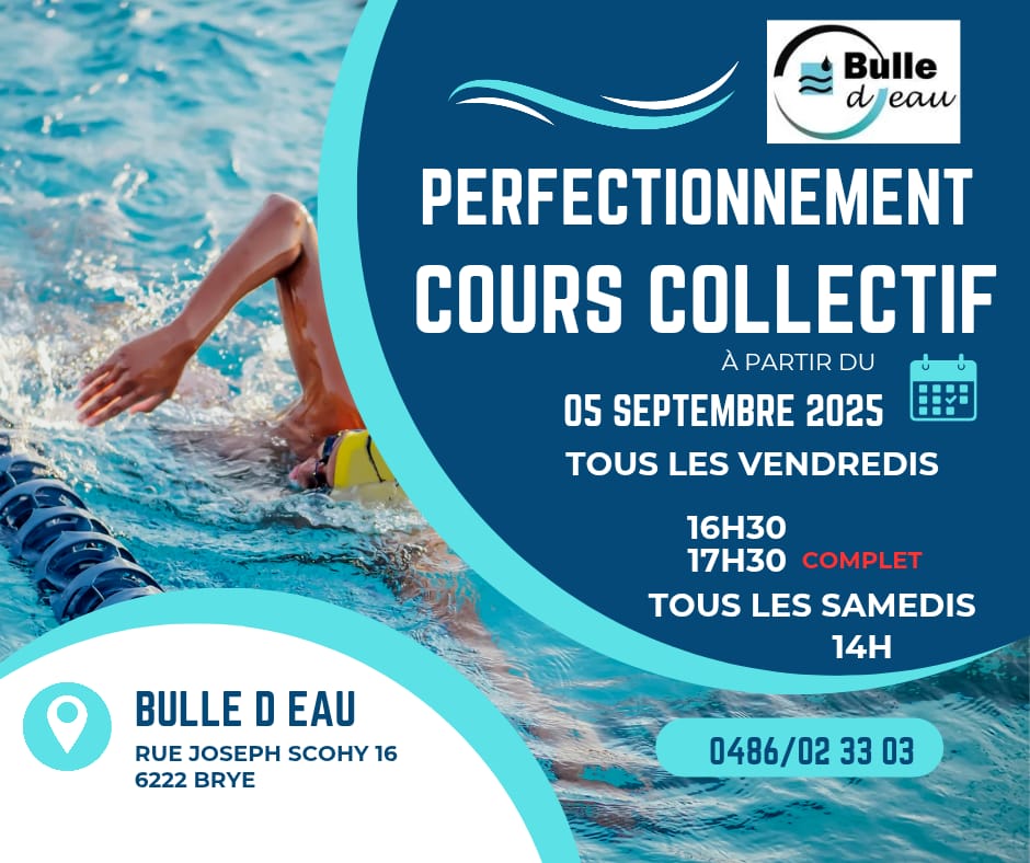 Cours collectifs enfants
