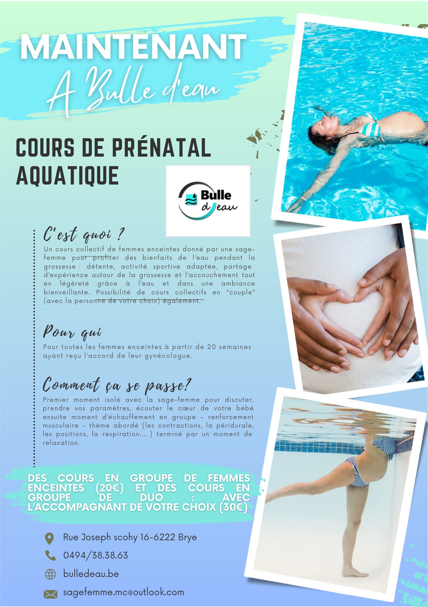 Prenatal Cours 1
