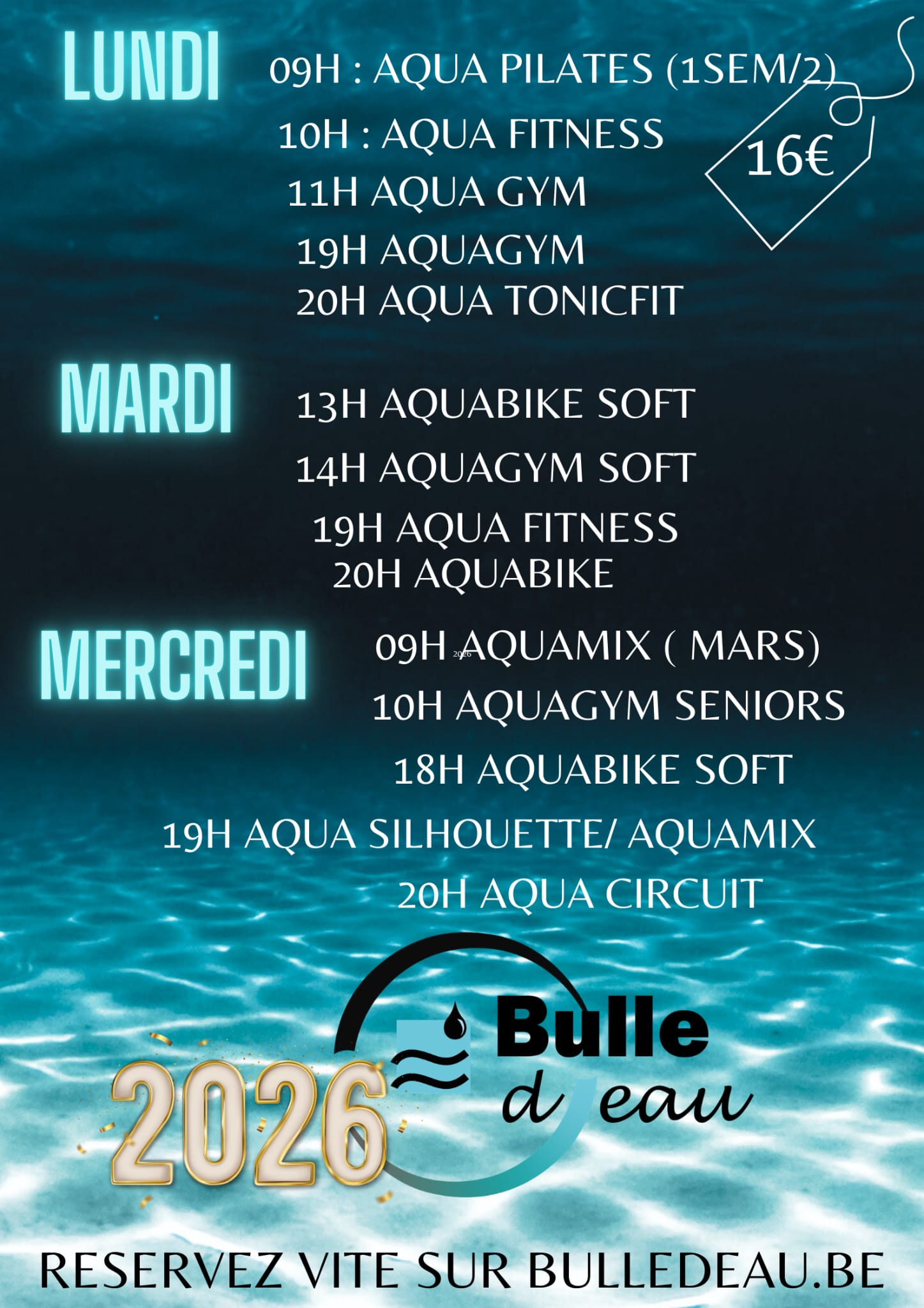 Cours adultes Flyer 1