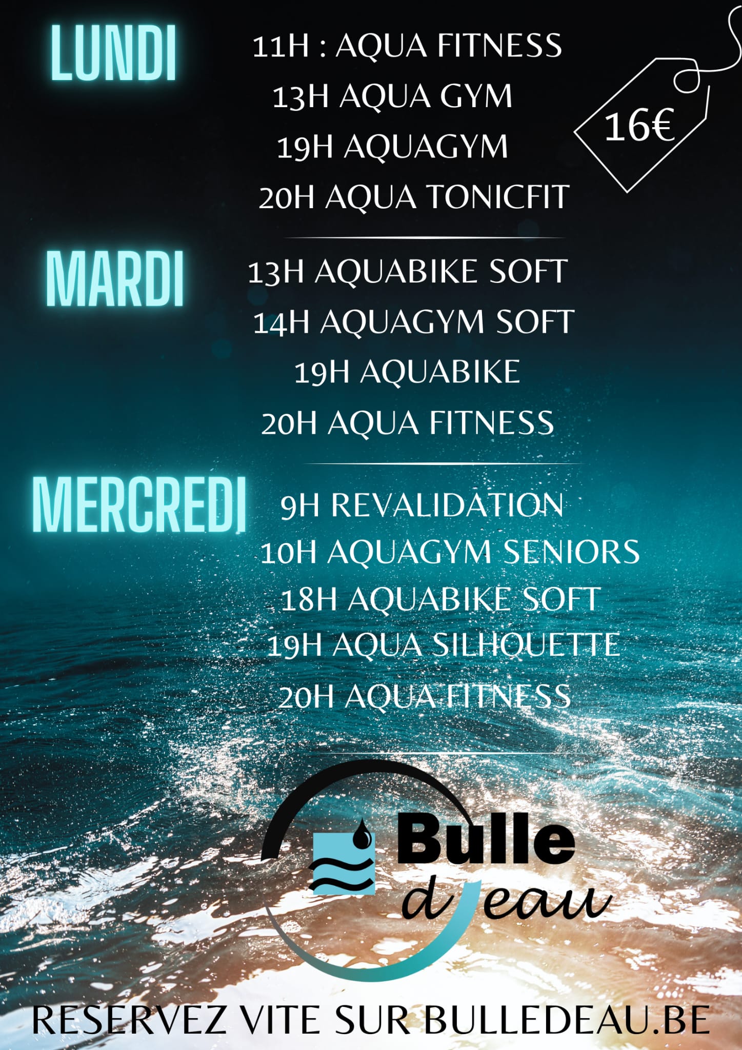 Cours adultes Flyer 1