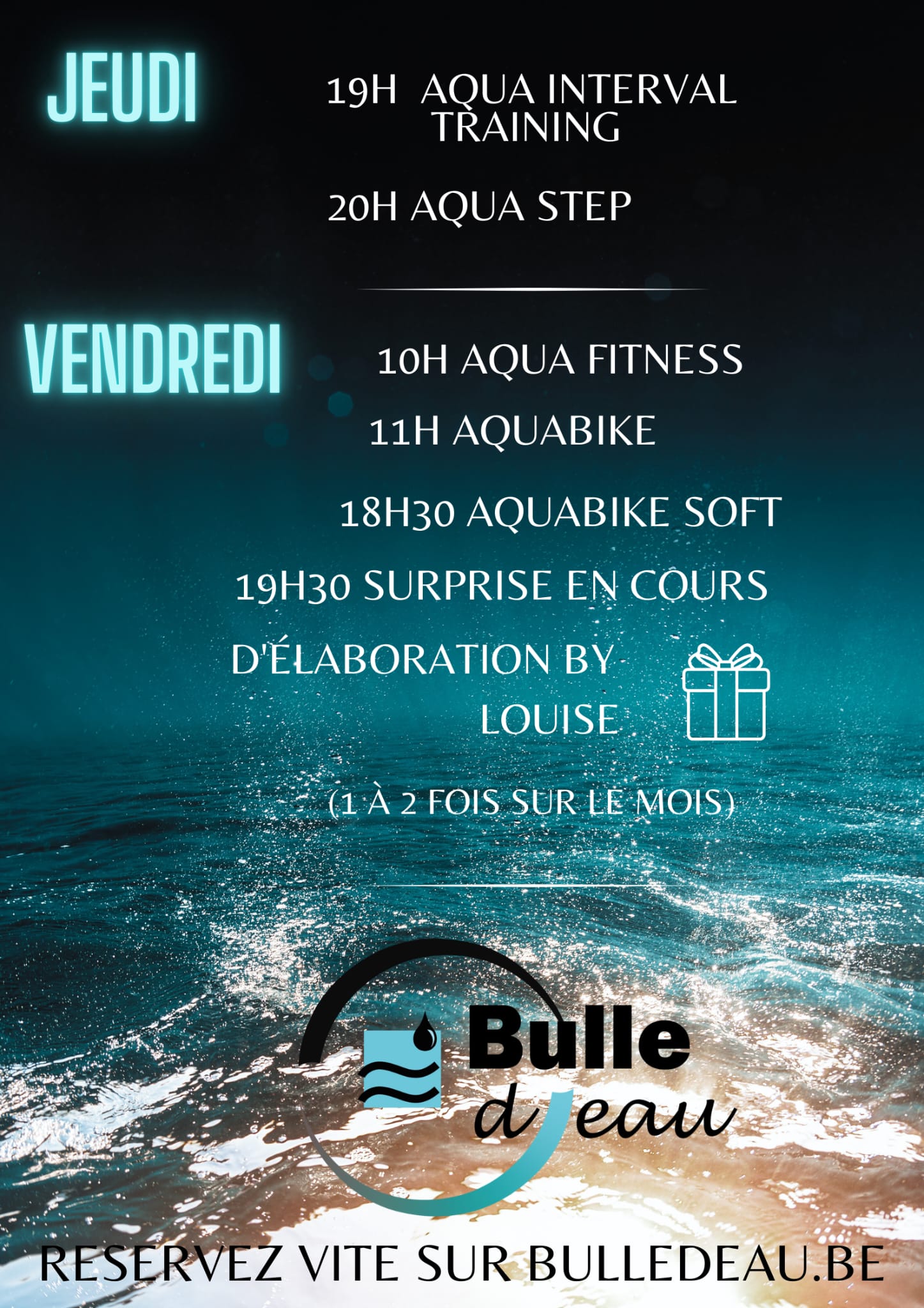 Cours adultes Flyer 2