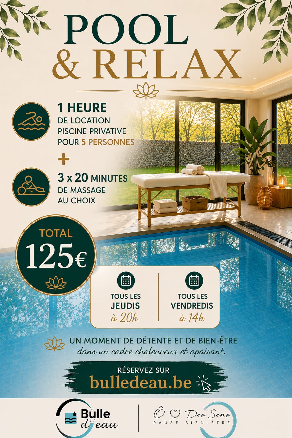 Affiche Pool & Relax