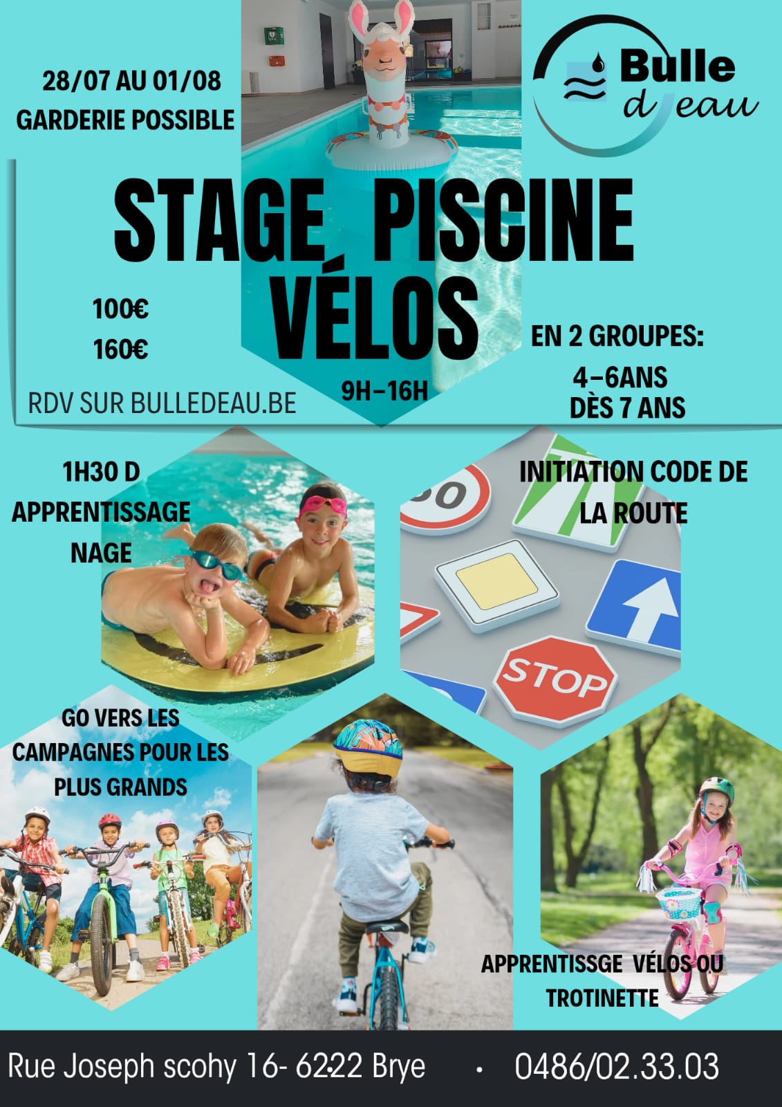 Stage Flyer 2