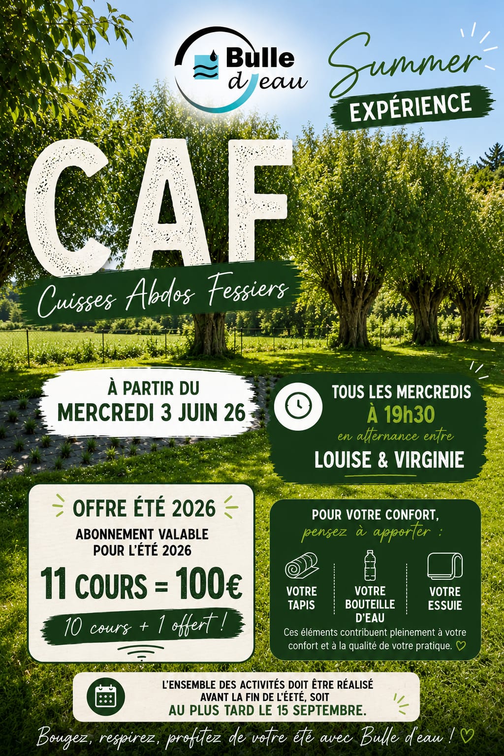 Flyer Summer Experience